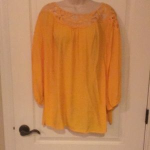 Yellow Blouse